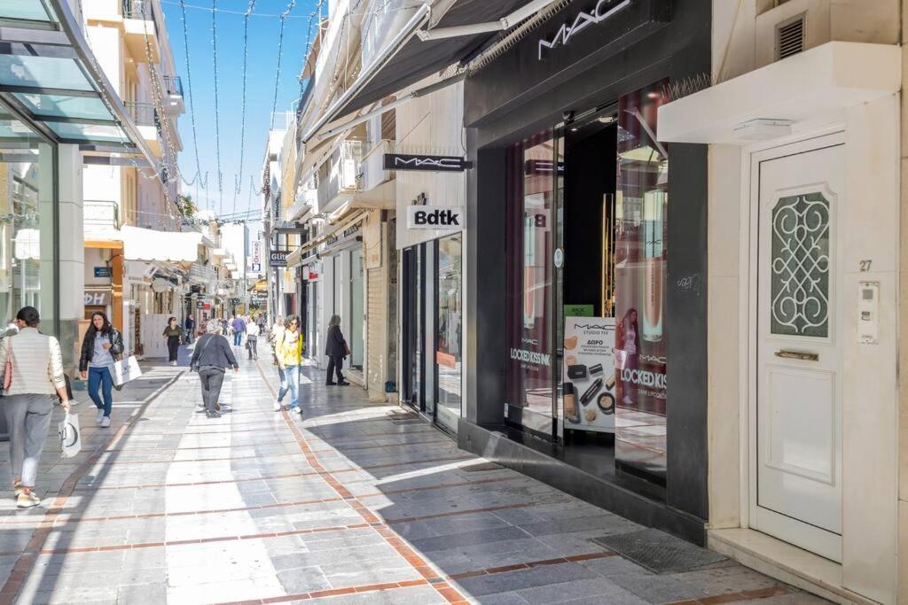 Vintage Maisonette Center Iraklion