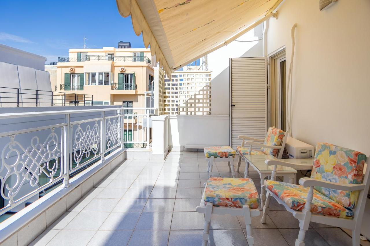 Appartement Vintage Maisonette Center Iraklion